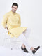 men formal brown peshawari front open leather slip on shoes