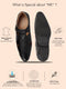 shop men black peshawari leather sandals online.