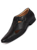 Men Black Peshawari Leather Sandals