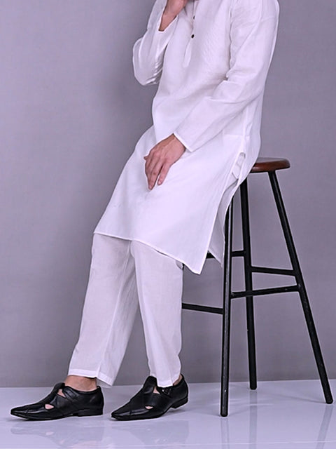 shop men black peshawari leather sandals online.