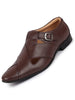 Men Brown Peshawari Leather Sandals