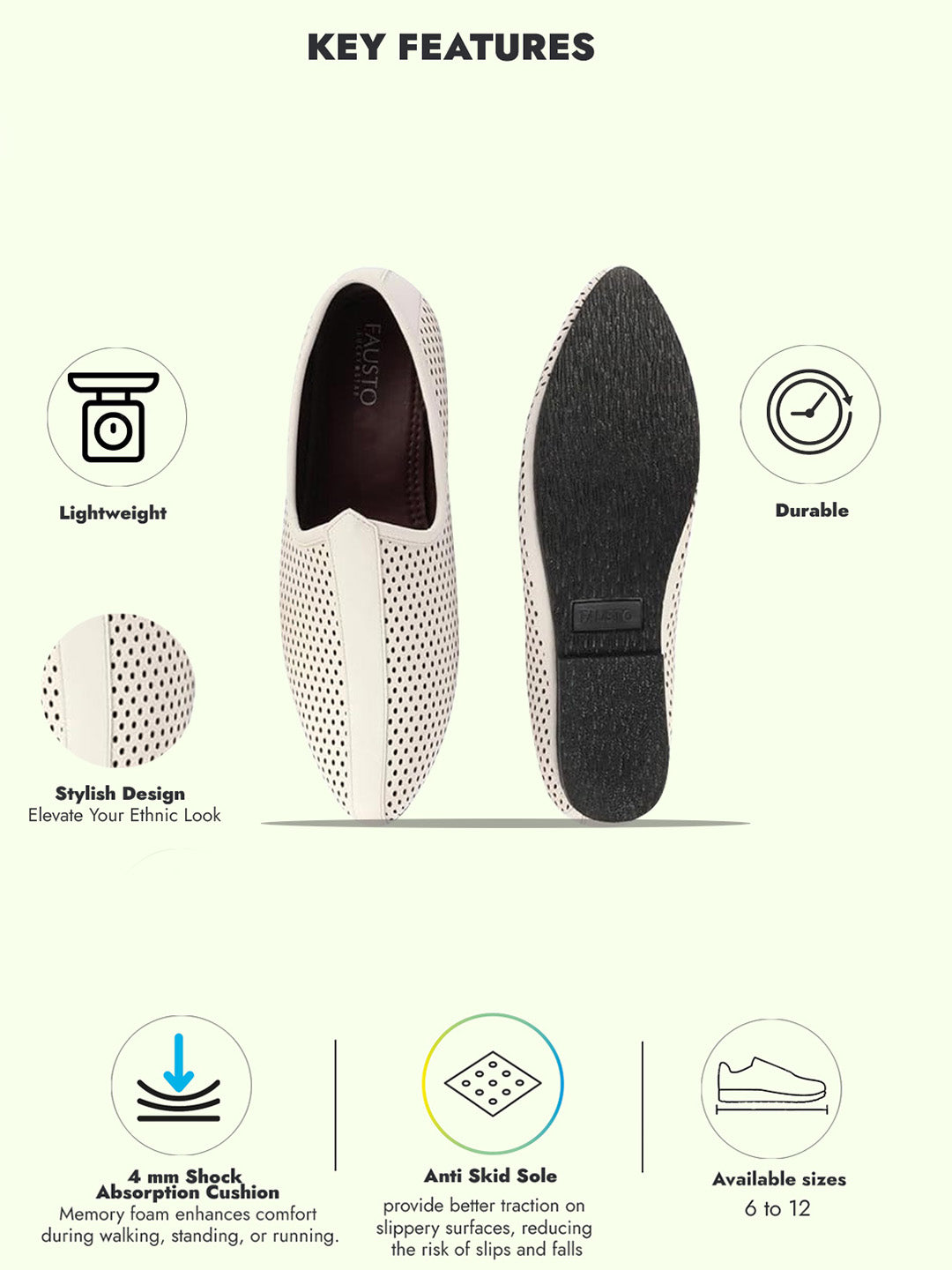 men white traditional laser cut ethnic breathable jalsa jutti mojari for party|wedding|festival