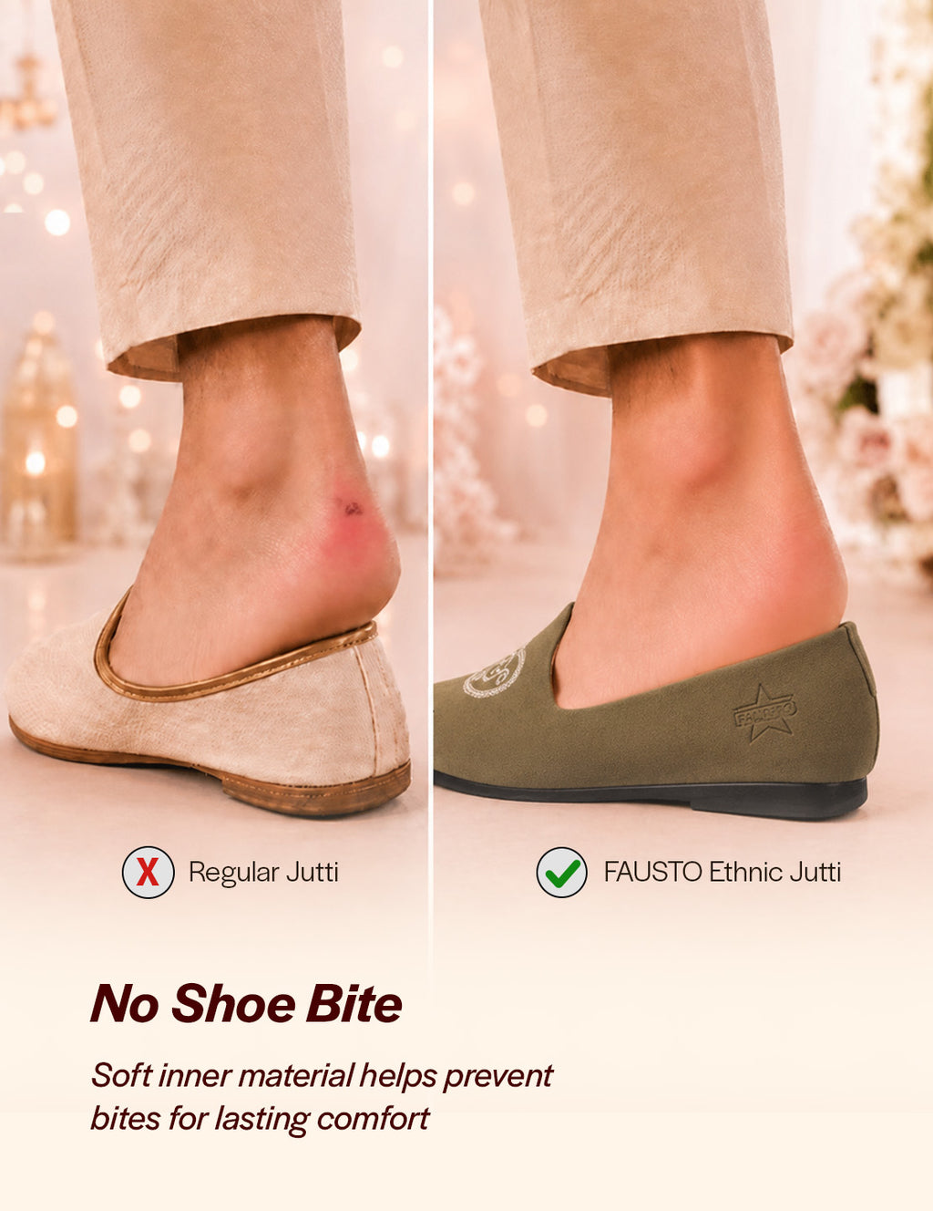 Shop Men Olive Traditional Ethnic Embroidered Design Velvet Slip On Juttis & Mojaris For Party|Wedding|Festival Online.