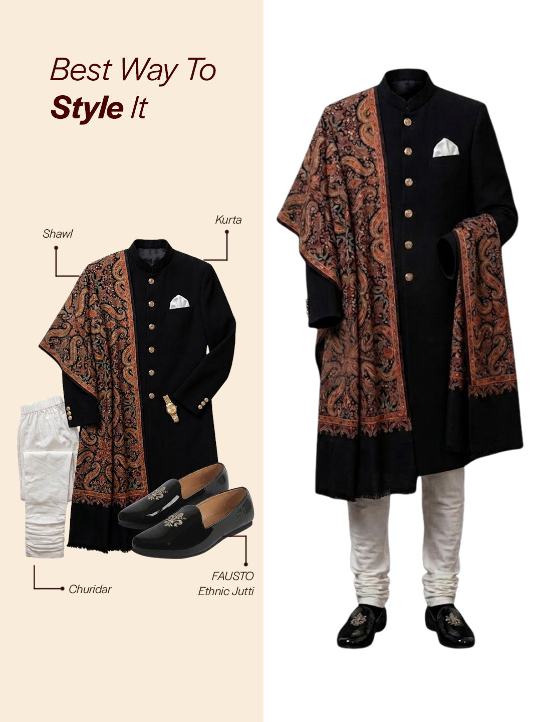 ethnic shoes for men