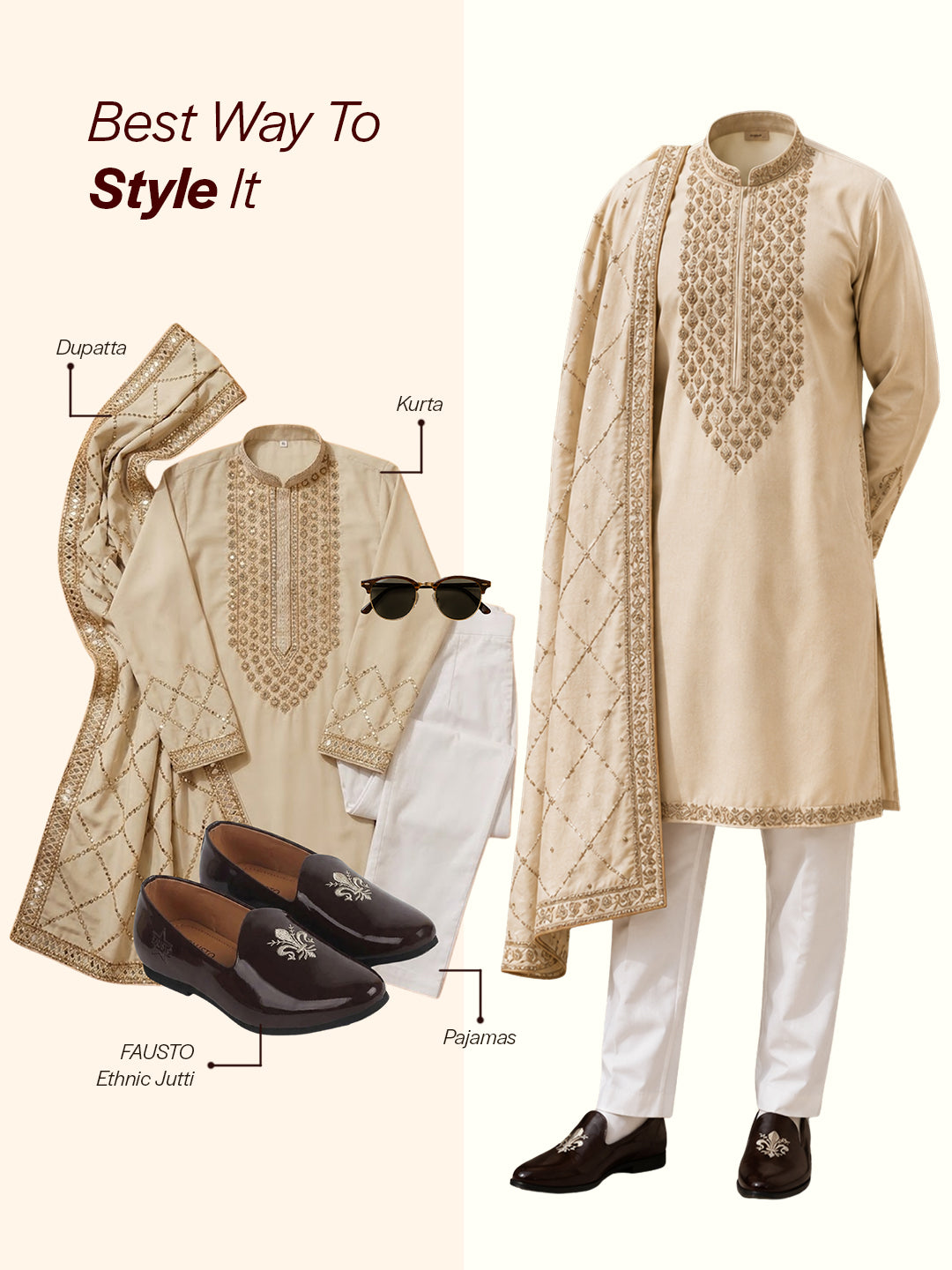ethnic shoes for men