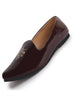 Men Cherry Patent Glossy Ethnic Embroidered Design Slip On Shiny Juttis & Mojaris For Party|Wedding|Festival