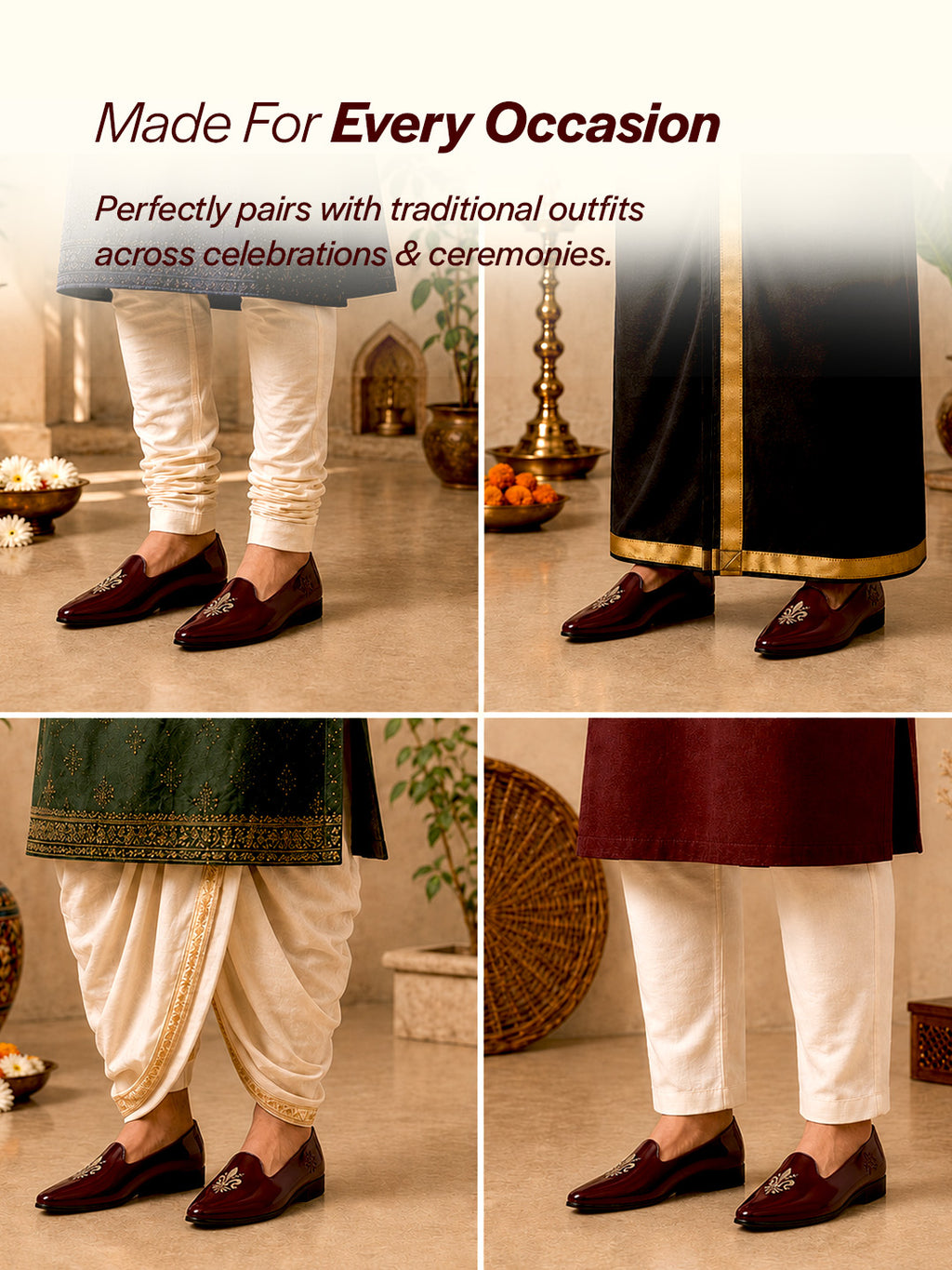 ethnic shoes for men