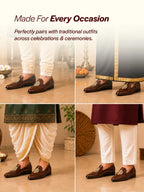 ethnic shoes for men
