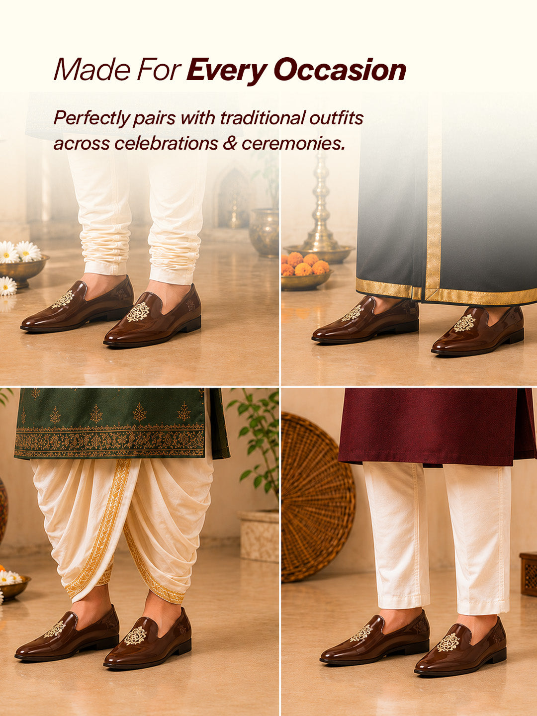 ethnic shoes for men