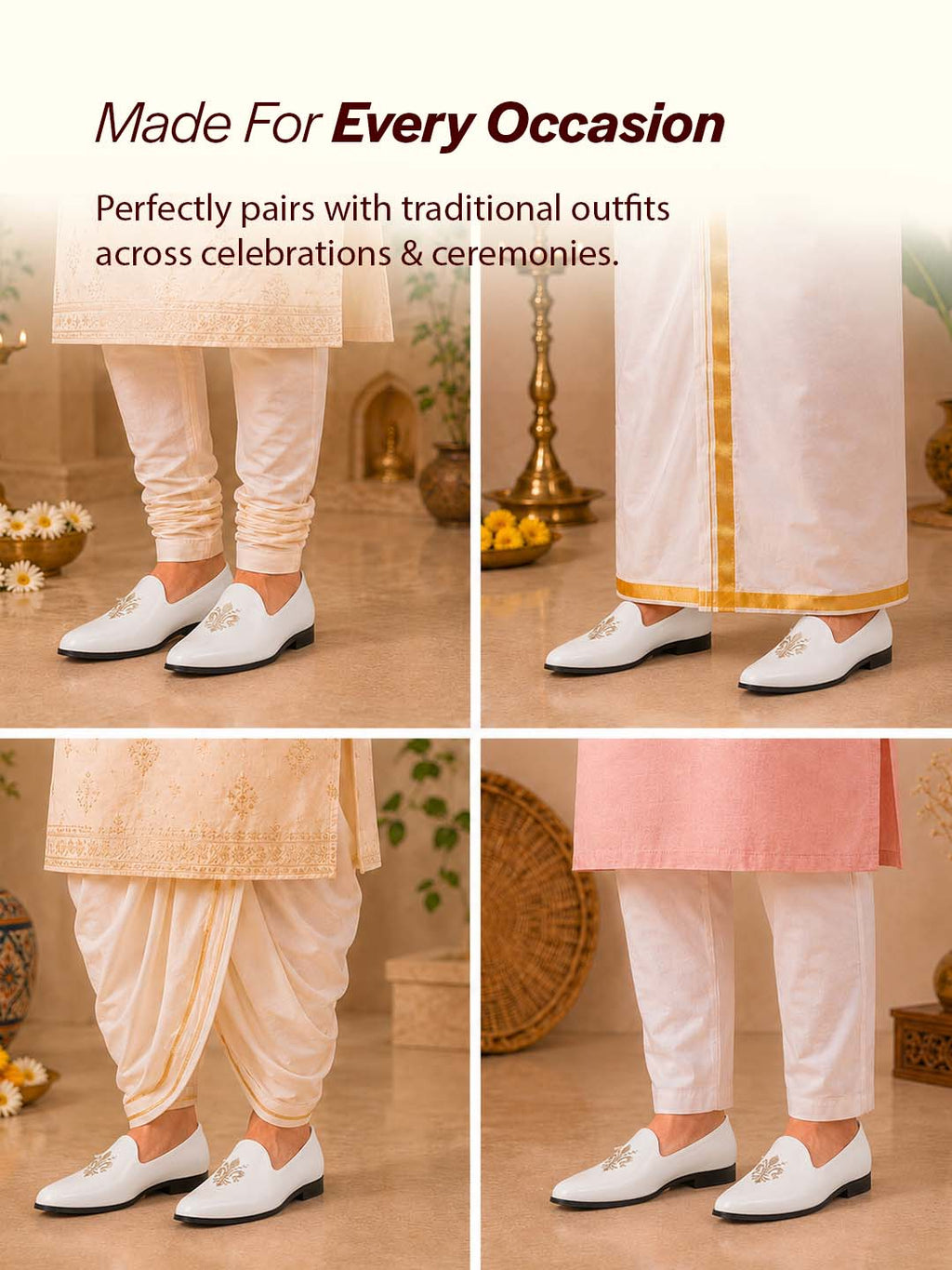 ethnic shoes for men