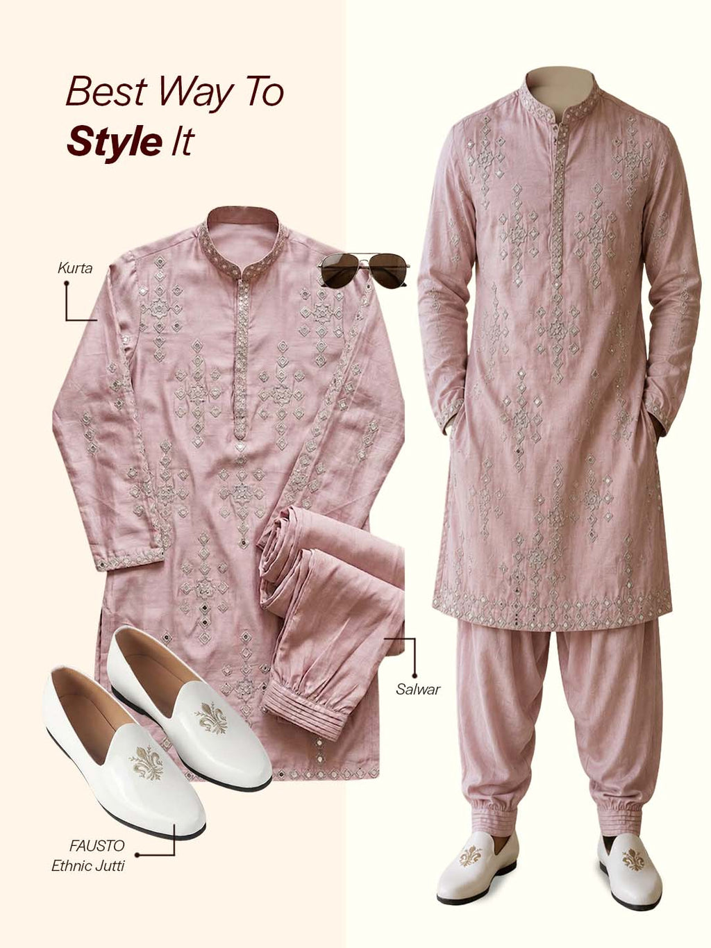 ethnic shoes for men