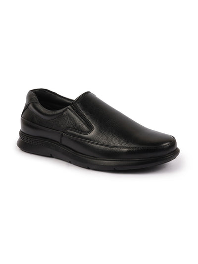 Formal Shoes Flipkart Pump Shoes Shop Men's Black Leather Formal