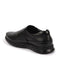 Shop Men Black Genuine Burnish Leather Formal Dress Slip On Flat Heel Shoes For Office|Work|Loafer|Half Shoes|Cut Shoe Online.