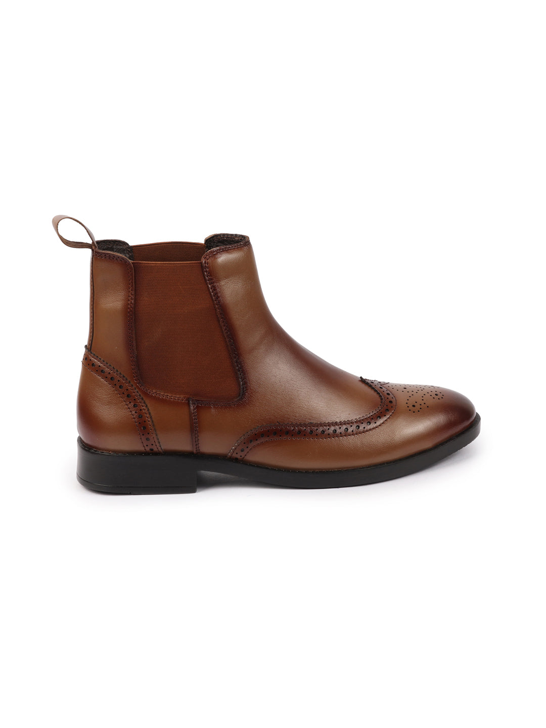 leather boots for men