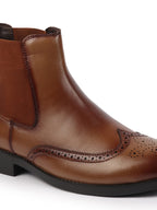 Tan boots for men