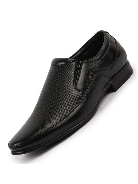 Shop Men's Black Leather Formal Dress Slip On Shoes Online Shop Men's Black Leather Formal Dress Slip On Shoes Online