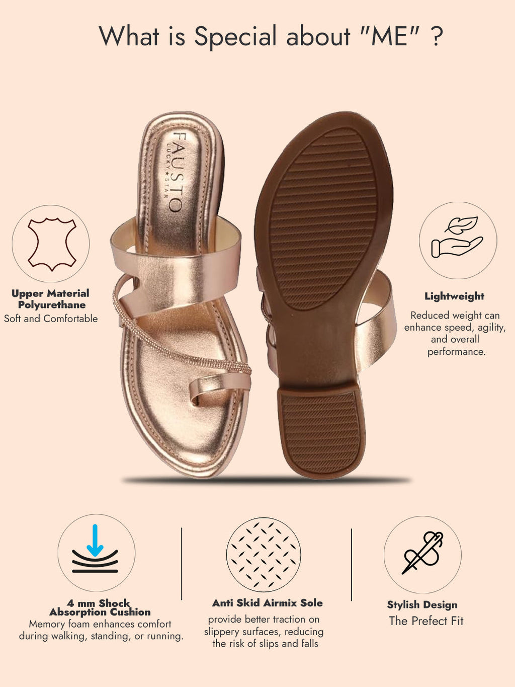 Shop Women Rose Glossy Toe Ring Elastic Cross Strap Ethnic Slipper With Cushioned Footbed|Flat Slipper For Party|Festive|Wedding Online.