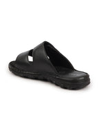 mens slippers leather