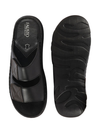 Medifeet Mens Leather Slippers Classic Slippers For Men Buy Men