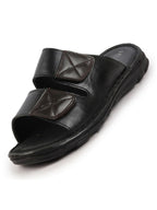 men slippers leather