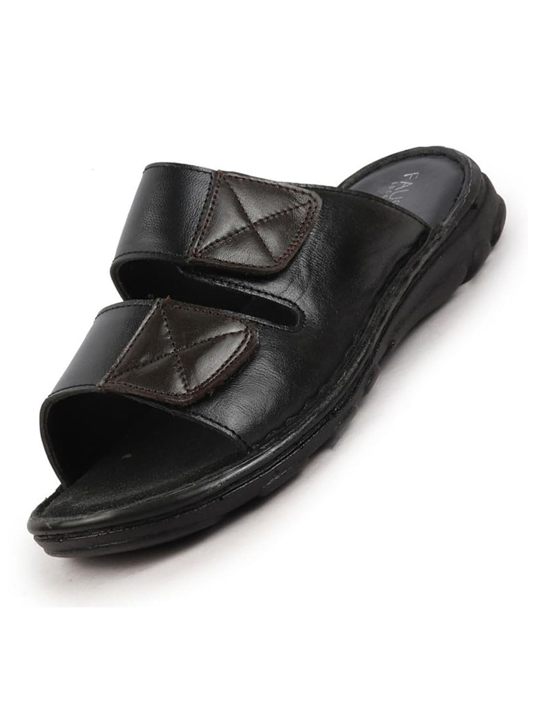 men slippers leather