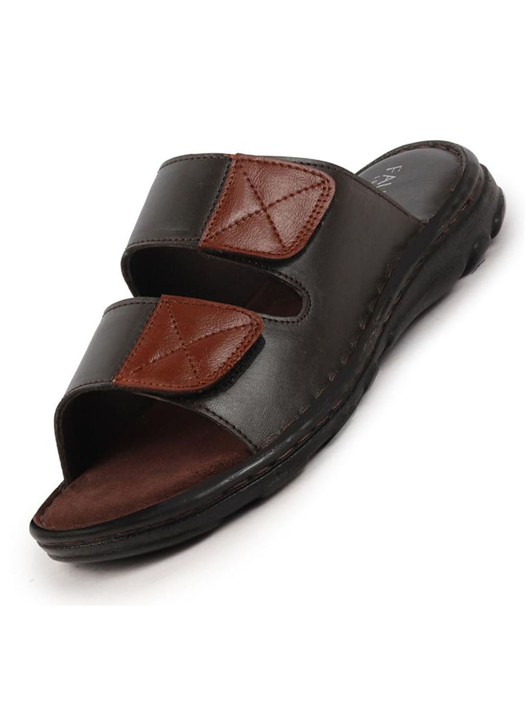 mens slipper leather