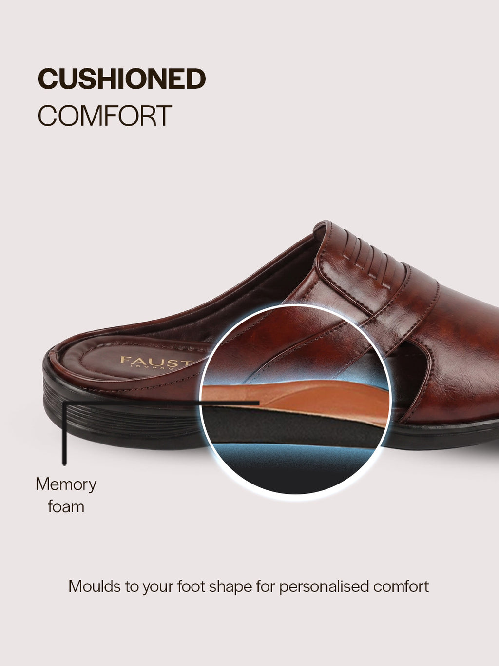 Men Cherry Daily Indoor Outdoor Comfort Stitched Design Open Toe Slip On Slipper