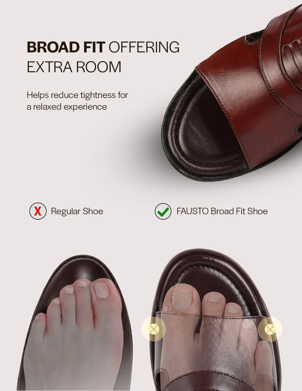 Men Cherry Daily Indoor Outdoor Comfort Stitched Design Open Toe Slip On Slipper