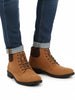 Men Tan Suede Leather Chukka High Ankle Boot For Biking|Hiking|Trekking