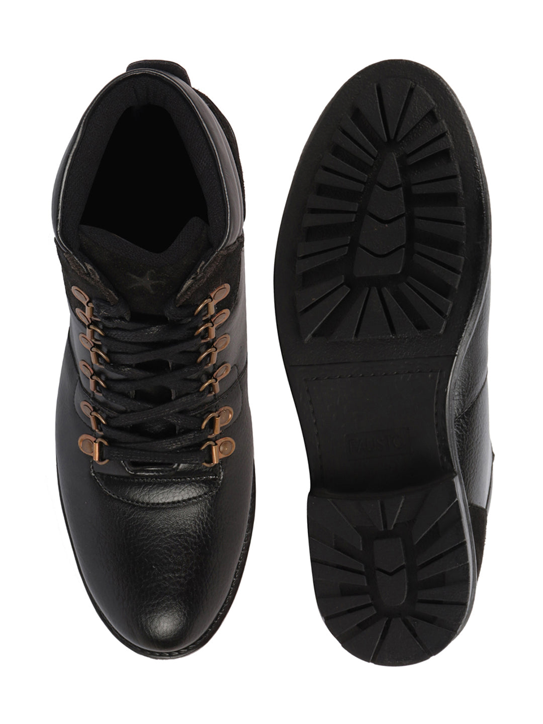 leather boots for men