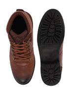 leather boots for men