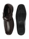 Shop Men Brown Shoes Style Casual Slip On Adjustable Strap Velcro Sandal For All Day Comfort Online.