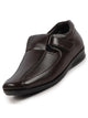 Men Brown Shoes Style Casual Slip On Adjustable Strap Velcro Sandal For All Day Comfort