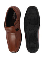 Shop Men Tan Shoes Style Casual Slip On Adjustable Strap Velcro Sandal For All Day Comfort Online.