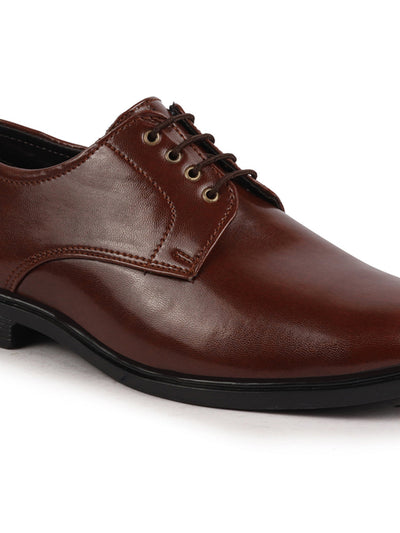 Shop Men's Brown Formal Lace Up Derby Shoe For Office Online Shop Men's Brown Formal Lace Up Derby Shoe For Office Online