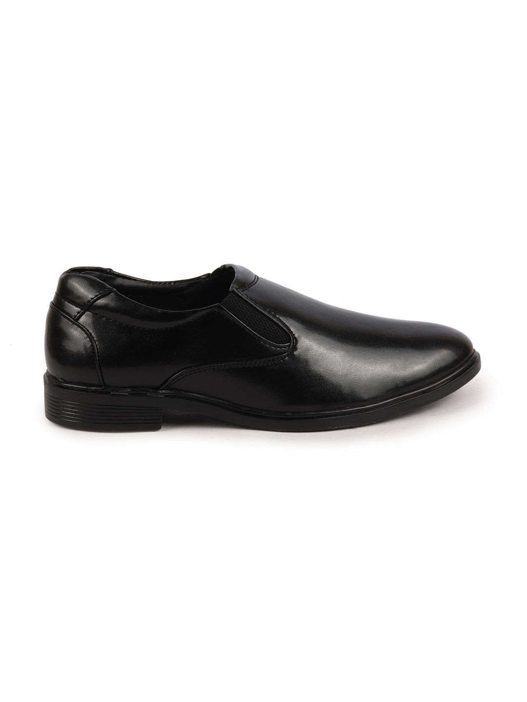 Shop Men's Black Formal Dress Shoes With Cushioned Online