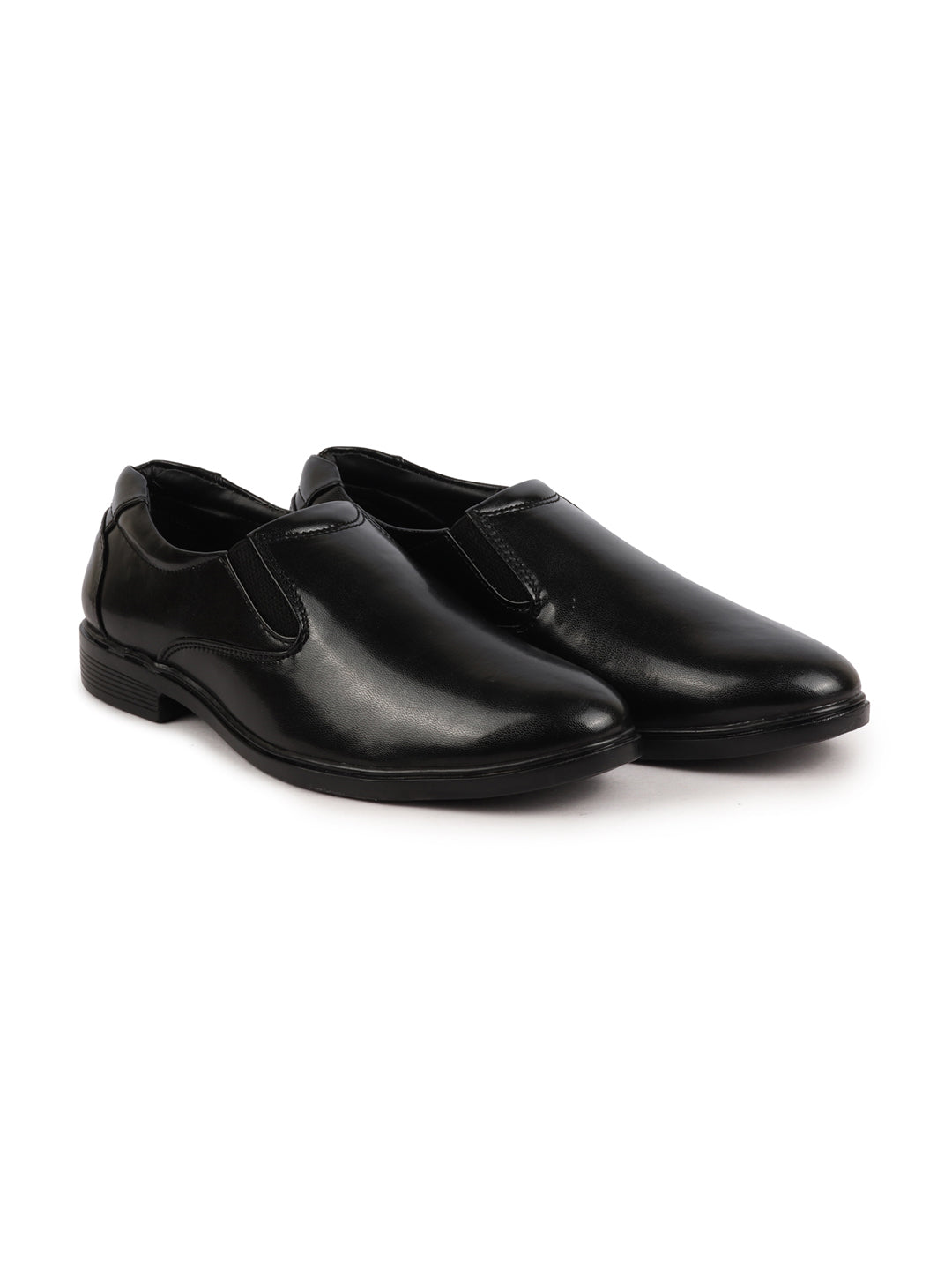Shop Men's Black Formal Dress Shoes With Cushioned Online