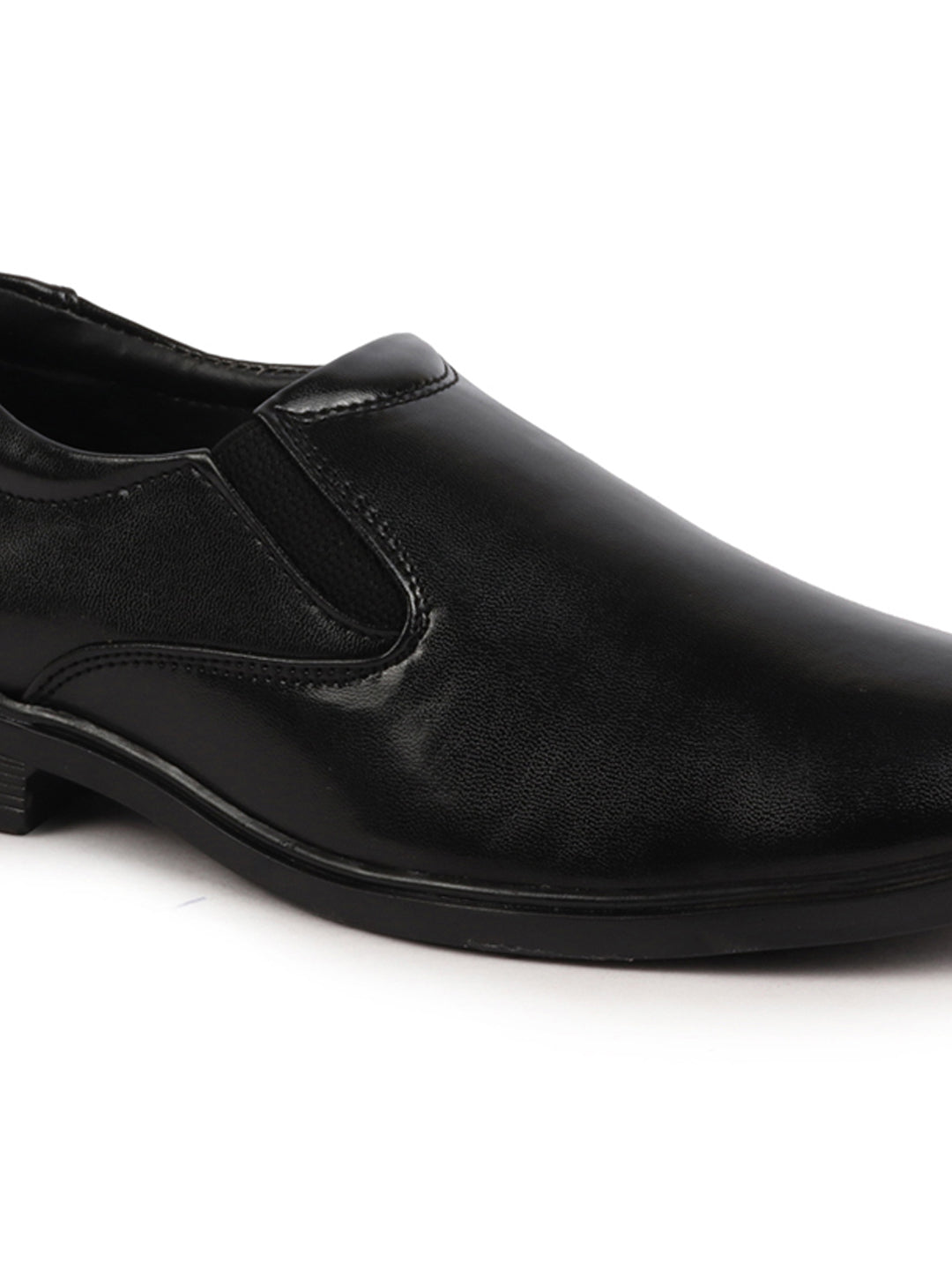 Shop Men's Black Formal Dress Shoes With Cushioned Online