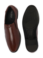 men slip on formal shoes