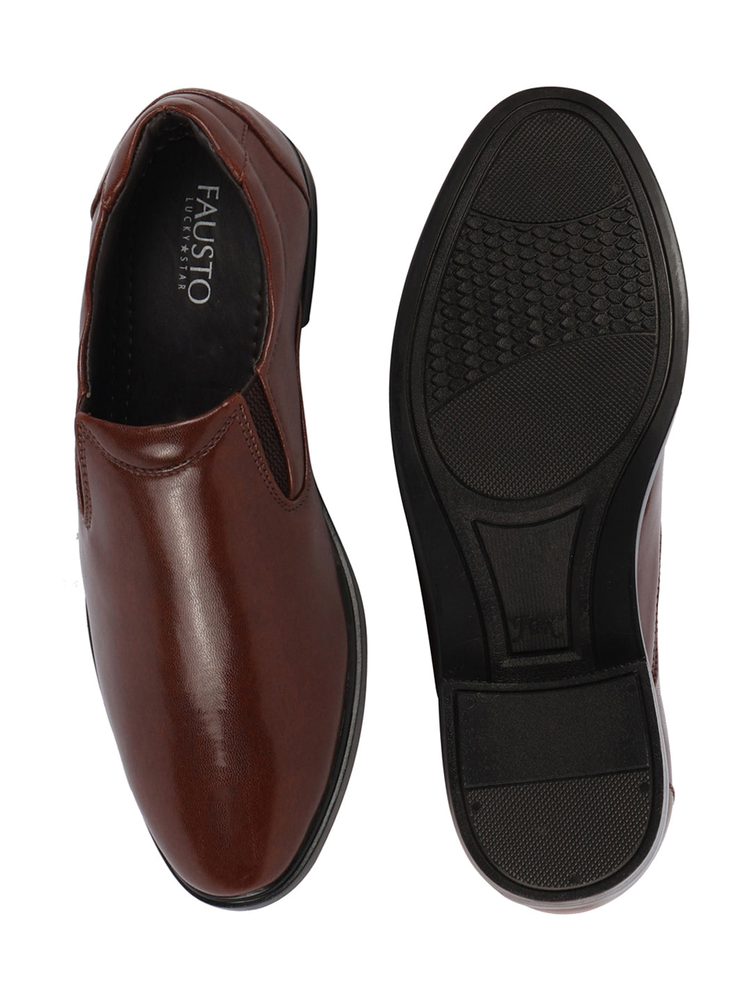 men slip on formal shoes