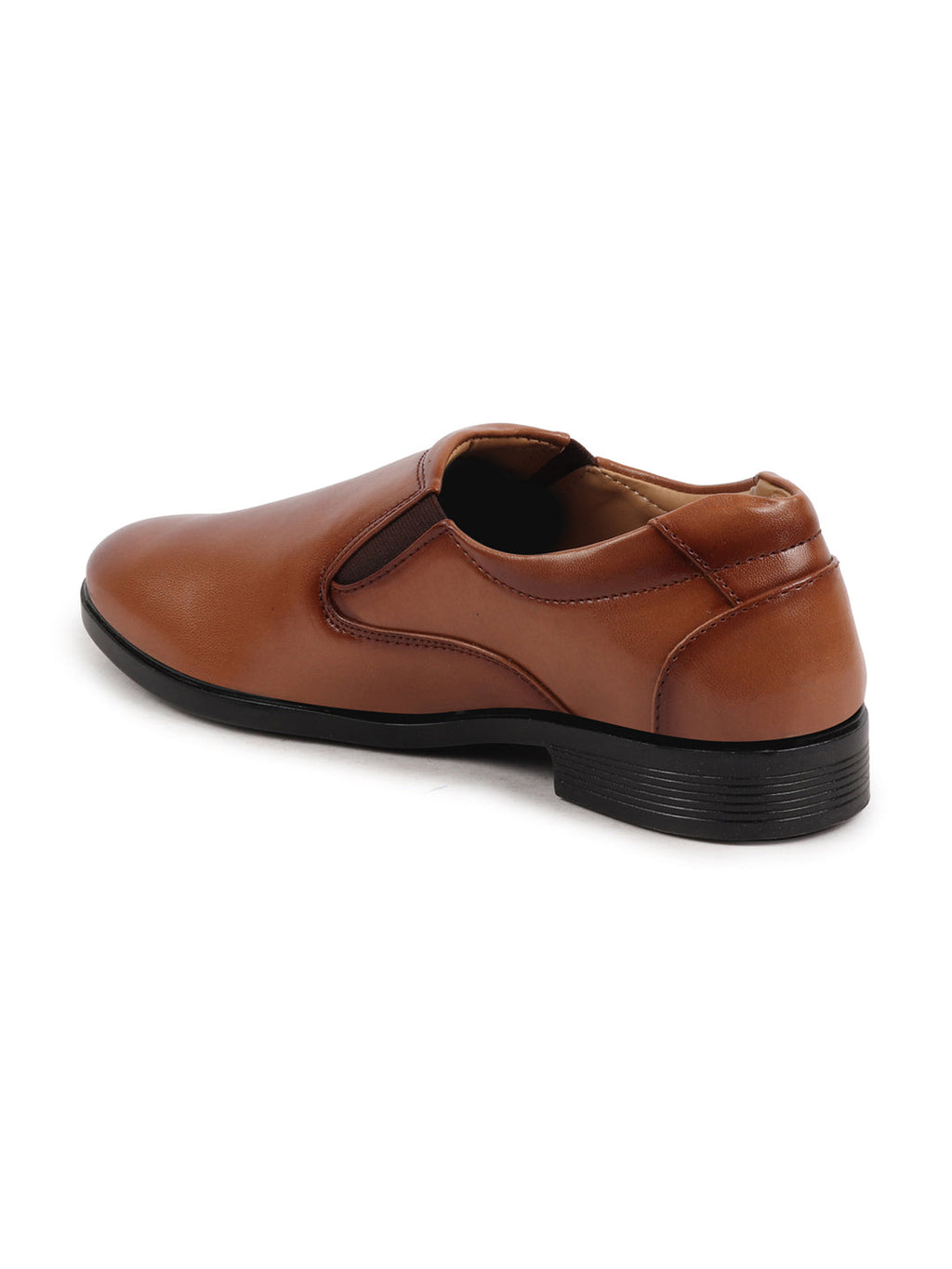 Shop Men Tan Uniform Dress Anti Skid Sole Slip On Formal Shoes For Office|Work|Party Online.