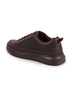 Shop Men Brown Classic Chunky Lace Up Sneaker Ankle Shoes