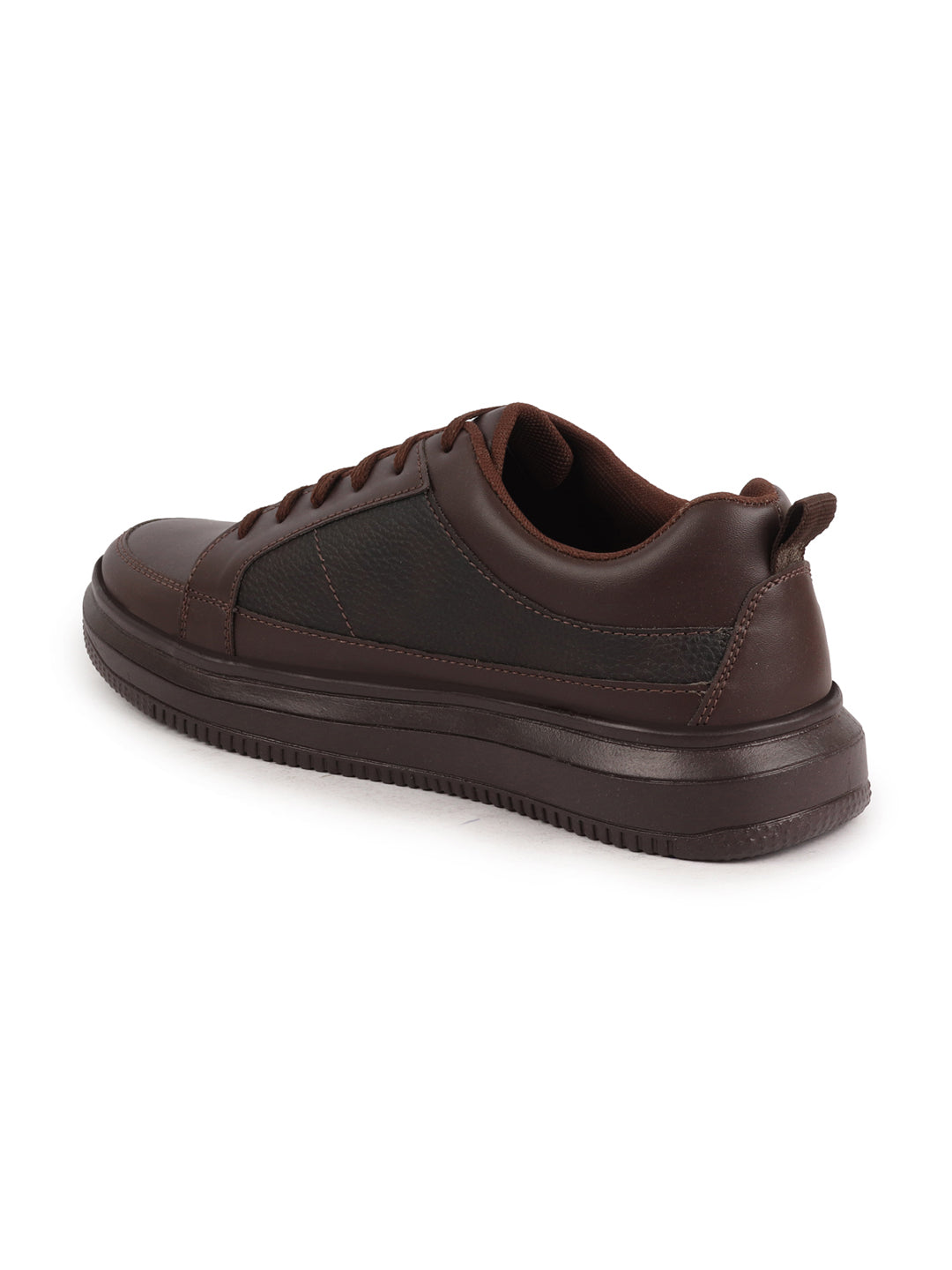 Shop Men Brown Classic Chunky Lace Up Sneaker Ankle Shoes