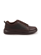 Shop Men Brown Classic Chunky Lace Up Sneaker Ankle Shoes