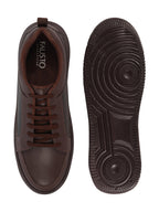 Shop Men Brown Classic Chunky Lace Up Sneaker Ankle Shoes