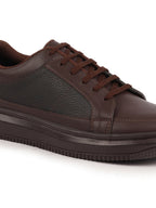 Shop Men Brown Classic Chunky Lace Up Sneaker Ankle Shoes