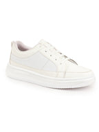 Shop Men White Classic Chunky Lace Up Sneaker Ankle Shoes