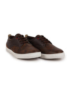 Shop Men Brown Lace Up Trendy All Day Comfortable Lightweight Sneakers Casual Outfit Shoes Online.