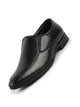 Men Black Formal Office Meeting Slip On Shoes