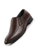 Men Brown Formal Office Meeting Slip On Shoes